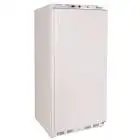 ARMARIO FRIGORÍFICO DE CHAPA BARNIZADA Y ABS - ESTÁTICO - PARA PASTELERÍA - Mod. G-ER500P - N. 1 PUERTA - CAPACIDAD BRUTA Lt 520 - TEMPERATURA +2°/+8°C - Medidas cm A 77,7 x F 69,5 x h 189,5 - CE