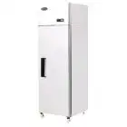 ARMARIO FRIGORÍFICO DE ACERO INOX - Para SNACK - Mod. YBF9206GR - VENTILADO - Capacidad LT 410 - N. 1 Puerta - TEMPERATURA -2°/+8°C - Dim. cm L 60 x P 73 x h 195,5 - CE