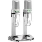 LICUADORAS FRAPPÉ - Mod. FP 2P - N. 2 JARRAS DE POLICARBONATO Lt 2 X 0,5 - POTENCIA 120 + 120 W - 230V/50-60Hz - Homologación CE