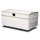EXPOSITOR REFRIGERADO - MOD. EVO 150 GT - TERMOMETRO DIGITAL - Capacidad LT 564 - Temperatura -18°/-23°C  - Medidas cm L 152 x P 94,4 x h 84,8 - CE