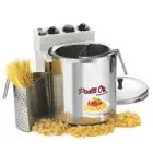 CUECEPASTAS ELÉCTRICO DE SOBREMESA - MOD. CP 2098 - N. 1 CUBA Lt 4,5 - MONOFÁSICA 230V - DIMENSIONES cm L 48 x P 40 x H 35 - CE