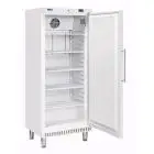 ARMARIO FRIGORÍFICO DE CHAPA BARNIZADA Y ABS - Mod BY 46 - PARA PASTELERÍA - CLASE B - N. 1 PUERTA - REFRIGERACIÓN ESTÁTICA CON AGITADOR - CAPACIDAD LT 400 - TEMPERATURA +2º/+8ºC - Dim. cm L 74 x P 68 x h 180 - CE
