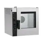 HORNO ELÉCTRICO DE CONVECCIÓN PARA GASTRONOMÍA Y PASTELERÍA - Mod NEME5232 - CONTROL ELECTROMECÁNICO - CON HUMIDIFICADOR Y DE 2 VELOCIDADES - ALIMENTACIÓN MONOFÁSICA 230/1/50 - POTENCIA KW 3,3 - CAPACIDAD: 5 X (GN 2/3) - Distancia entre bandejas cm 7,4 - 
