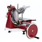 CORTADORA DE FIAMBRES DE VOLANTE (MANUAL) - Mod. 30V - Cuchilla Ø 300 - Corte útil mm 230x190 - Afilador fijo - Medidas cm L 60 x P 72 x 74 H - Homologación CE