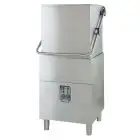LAVAVAJILLAS PROFESIONAL DE ACERO INOX AISI 304 18/10 - MOD. 62P/S ABS - ALIMENTACIÓN TRIFÁSICA - PASO ÚTIL ALTURA MÁXIMA cm 43 - CESTA CUADRADA cm 50 x 50 - SISTEMA ABS - CICLO 60" / 120" -  Medidas totales cm A 69,5 x F 76 x h 146