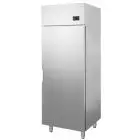 ARMARIO FRIGORÍFICO DE ACERO INOXIDABLE - PARA CARNE / PESCADO - MOD. 71TNER - VENTILADO - 1 PUERTA - CAPACIDAD Lt. 700 - TEMPERATURA -2°/+8°C - DIMENSIONES cm L 72 x P 80 x H 202