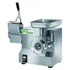 Combinada  Picadora de carne y Rallador 22 ATE - Grupo picador de acero inox - Trifásico - Producción horaria Kg/h 150-250 - Producción horaria Rallador Kg/h 40