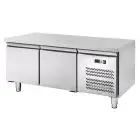 Mesa refrigerada de acero inoxidable Amitek AKU2104TN