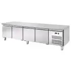 Mesa refrigerada de acero inoxidable Amitek AKU4104TN