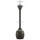 Nebulizador para exterior Idrobase - Mod AURORA 25 B - Enfriador por nebulización - Potencia ventilator W 60 - Base de apoyo - Altura cm h 220