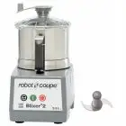 BLIXER, CUTTER HOMOGENEIZADOR DE SOBREMESA - Mod. BLIXER 2 - Capacidad de la Cuba de acero inox lt 2,9 - Capacidad de porciones: monoporción de 200 gr - 1 velocidad - Potencia W 600 - Dimensiones cm L 24,5 x P 30,5 x 40h