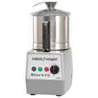 BLIXER, CUTTER HOMOGENEIZADOR DE SOBREMESA - Mod. BLIXER 4 V.V. - Capacidad de la Cuba de acero inox lt 4,5 - Capacidad de porciones: de 2 a 15 (porciones de 200 gr) - Con variador dy Velocidad - Potencia W 1100 - Dimensiones cm L 24,2 x P 33,2 x 47,9h