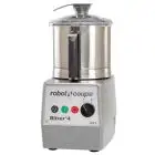 BLIXER, CUTTER HOMOGENEIZADOR DE SOBREMESA - Mod. BLIXER 4 - Capacidad de la Cuba de acero inox lt 4,5 - Capacidad de porciones: de 2 a 15 (porciones de 200 gr) - 2 velocidades - Potencia W 1000 - Dimensiones cm L 24,2 x P 30,4 x 44,4h