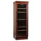 Vitrina refrigerada para vino - Mod CANTINETTA 1P - Ventilada - Temperatura +3°/+16°C - Capacidad Lt 345 - Dimensiones L 64,3 x P 62 x H 183,7 cm
