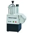 CORTADORA DE VERDURAS Y MOZZARELLAS - Mod. CL 50 1 VEL - Tolva grande - Tapa y cuba metálica - Capacidad de porciones de 50 a 400 - 1 velocidad - Potencia W 550 - Dimensiones cm L 39 x P 34 x 61h