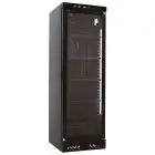 ARMARIO FRIGORÍFICO DE CHAPA BARNIZADA - PARA BEBIDAS - ESTÁTICO CON AGITADOR - Mod. EN372XIN - CAPACIDAD Lt 382 - N. 1 PUERTA ACRISTALADA - TEMPERATURA 0/+10°C - DIM. cm L 60 x P 62 x H 186,3 - CE