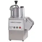 CORTADORA DE VERDURAS Y MOZZARELLAS - Mod. CL 50 ULTRA PIZZA - Tolva grande - N. 3 dischi inclusi - Capacidad de porciones de 50 a 400 - 1 velocidad - Potencia W 550 - Dimensiones cm L 39 x P 34 x 61h