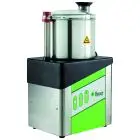 CUTTER TRITURADOR Y PICADOR - MOD CL8 TRF - Construcción en acero inoxidable - Capacidad de la cuba Lt 8 - Potencia 1/0,75 caballos de fuerza (hp) kW - Trifásico