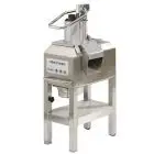 CORTADORA DE VERDURAS Y MOZZARELLAS CON SOPORTE - Mod. CL 60 TRAMOGGIA GUIDATA TRIF - 1 tolva de palanca - Capacidad de porciones de 300 a 3000 - 2 velocidades - Potencia W 1500 - Dimensiones cm L 42,5 x P 61,3 x 115,9h