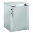 Armario frigorífico congelador de acero inoxidable - Mod CNX 2 - Refrigeración estática - N 1 puerta - Capacidad Lt 200 - Temperatura -18º/-23ºC - Dimensiones cm L 59,8 x P 67,9 x h 83,8