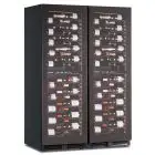 VITRINA REFRIGERADA PARA VINO - Mod EY355I4VD NL - VENTILADA - 4 ZONAS DE TEMPERATURA 2 x +2°/+12°C / 2 x +12°/+ +20°C - 2 PUERTAS DE VIDRIO - ESTRUCTURA DE CHAPA PINTADA EN NEGRO - CAPACIDAD BRUTA de 868 litros - POTENCIA 260 W - ALIMENTACIÓN 220/50Hz MO