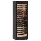 Vitrina refrigerada para vino con capacidad Lt 318 y temperatura de +2° / +12 ° C / +12° / +20 ° C Klimaitalia FY 170 2V