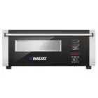 HORNO ELÉCTRICO DIGITAL PARA PIZZA - Mod. BISTROT MF 250 - N. 1 cámara - Superficie de cocción de piedras refractarias - Dimensiones de la cámara cm L 60 x P 60 x 14 h - N. Pizzas 2 (Ø cm 30) - Potencia 4,5 Kw - CE
