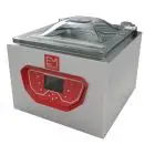 ENVASADORA AL VACÍO DE CAMPANA DE SOBREMESA PROFESSIONAL LINE - Mod E PRO 80 - 2 BARRAS SOLDANTE mm 400