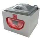 ENVASADORA AL VACÍO DE CAMPANA DE SOBREMESA TOP LINE - Mod E TOP 45 - BARRA SOLDANTE mm 450