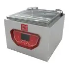 ENVASADORA AL VACÍO DE CAMPANA DE SOBREMESA VACUUM LINE - Mod E VAC 25 - BARRA SOLDANTE mm 250