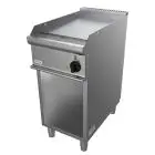 PLANCHA FRY TOP ELÉCTRICA - MOD. G7NUP1DCN - PLANCHA LISA - Potencia kW 5,4 - Medidas: cm A 40 x F 70 x H 85 - Homologación CE