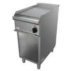 PLANCHA FRY TOP ELÉCTRICA - MOD. G7NUP1DCT - PLANCHA RAYADA - Potencia kW 5,4 - Medidas: cm A 40 x F 70 x H 85 - Homologación CE