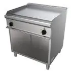 PLANCHA FRY TOP ELÉCTRICA - MOD. G7NUP2DCN - N. 2 zonas de cocción - PLANCHA LISA - Potencia kW 10,8 - Medidas: cm A 80 x F 70 x H 85 - Homologación CE