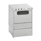 LAVADORA MECÁNICA DE CRISTAL OMNIWASH EASY E35 - CESTA CUADRADA 350x350 mm - PASAJE ÚTIL 250 mm - CICLO DE 120"