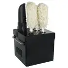 Secadora de vasos 5 cepillos giratorios Allforfood EB5