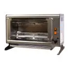ASADOR VERTICAL ELÉCTRICO - MOD. ELBA6/PE 2 ASTE - CAPACIDAD N 6 POLLOS - N 2 espadas de tubular inox mm 12 x 12 mm Longitud cm 54,3 - Resistencia blindada - Alimentación 230 V MONOFÁSICA - Potencia 2,8 Kw - Medidas cm A 70 x F 39,1 x 46,1 h - CE