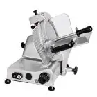 CORTADORA de FIAMBRE POR GRAVEDAD - Mod 25ASR - Alimentación Monofásica 230v/1/50hz - Cuchilla Ø 250 - Corte útil mm 180x175 - Afilador en dotación