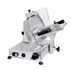 CORTADORA de FIAMBRE POR GRAVEDAD - Mod 30ASR - Alimentación Monofásica 230v/1/50hz - Cuchilla Ø 300 - Corte útil mm 200x220 - Afilador en dotación