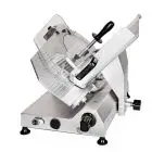 CORTADORA de FIAMBRE POR GRAVEDAD - Mod 35ASI - Alimentación Monofásica 230v/1/50hz - Cuchilla Ø 350 - Corte útil mm 250x300 - Afilador en dotación