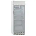 ARMARIO FRIGORÍFICO DE CHAPA BARNIZADA - PARA BEBIDAS - ESTÁTICO CON AGITADOR - Mod. GXI270E - CAPACIDAD Lt 270 - N. 1 PUERTA ACRISTALADA - TEMPERATURA 0/+10°C - Medidas cm L 54 x P 57 x H 156 - Homologación CE
