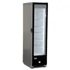 EXPOSITOR VERTICAL REFRIGERADO - MOD. FROST 250 NS - CAPACIDAD Lt. 252 - TEMPERATURA -18°/-23° C - Dimensiones cm. L 45,2 x P 70,1 x h 184,8 - CE