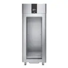 Armario de fermentación controlada - Mod AF68V2521 - Puerta de vidrio - Humidificador incorporado - Capacidad de bandejas 60x80 cm - Temperatura -20°/+35°C - Refrigeración ventilada - Dimensiones cm L 79 x P 101 x H 202,5