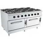 CUECEPASTAS ELÉCTRICO - MOD. K7O200G - N. 2 Cubas Lt 24 + 24 - Trifásico - Medidas cm L 80 x P 73 x H 90 - Homologación CE