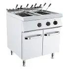CUECEPASTAS ELÉCTRICO - MOD. K7O200G - N. 2 Cubas Lt 24 + 24 - Trifásico - Medidas cm L 80 x P 73 x H 90 - Homologación CE