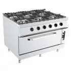 Rejilla GN 2/1 para horno