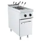 CUECEPASTAS ELÉCTRICO - MOD. K9O100G - N. 1 Cuba Lt 40 - Trifásico - Medidas cm L 40 x P 90 x H 90 - Homologación CE