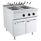 CUECEPASTAS ELÉCTRICO - MOD. K9O200G - N. 2 Cubas Lt 40 + 40 - Trifásico - Medidas cm L 80 x P 90 x H 90 - Homologación CE