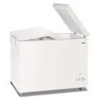 Congelador horizontal con tapa ciega modelo GELO 350 FLP, temperatura -13°C / -23°C, capacidad bruta 304 Lt, dimensiones externas 1090 x 680 x 895 mm.