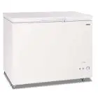 Congelador horizontal con tapa ciega modelo GELO 350 PS, temperatura -18°C / -24°C, capacidad bruta 304 Lt, dimensiones externas 1035 x 750 x 880 mm.