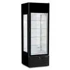 EXPOSITOR VERTICAL REFRIGERADO - MOD GLAMOUR TOWER B - CAPACIDADLt 442 - TEMPERATURA -18°/-23° C - Medidas cm L 68 x P 70,6 x h 200 - Homologación CE